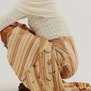 NEW FREE PEOPLE IMOGEN FLORAL BOHO MAXI SKIRT 6